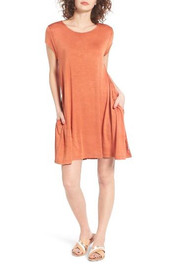 Women's Rvca Punch Out T-shirt Dress