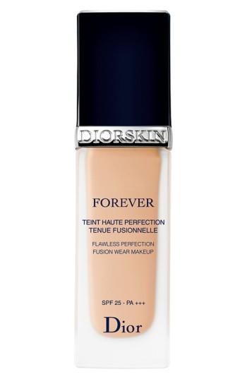 Dior 'diorskin Forever' Fluid Flawless Perfection Fusion Wear Makeup Spf 25 Oz - 021 Linen
