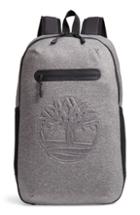 Men's Timberland Top Zip Backpack - Grey