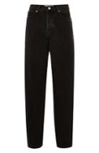 Men's Topman Baggy Fit Jeans X 34 - Black