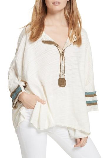 Women's Free People Second Wind Tee - Ivory