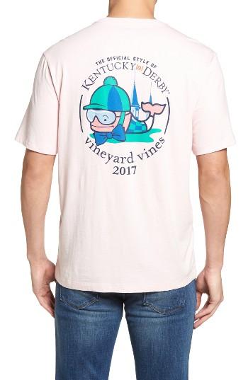 Men's Vineyard Vines Jockey Whale Graphic Pocket T-shirt