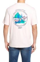 Men's Vineyard Vines Jockey Whale Graphic Pocket T-shirt