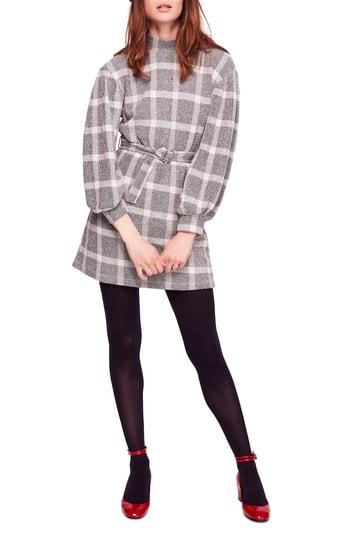 Women's Free People Hampstead Mod Minidress - Black