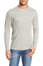 Men's Bonobos Waffle Knit Crewneck Long Sleeve T-shirt - White