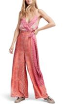 Women's Free People Cabbage Rose Jumpsuit - Pink