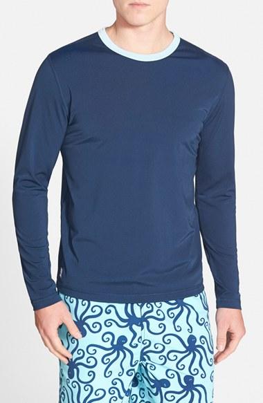 Men's Tom & Teddy Long Sleeve Stretch Rashguard