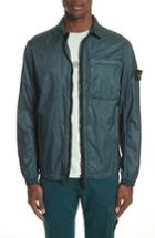 Men's Stone Island Nylon Jacket - Blue