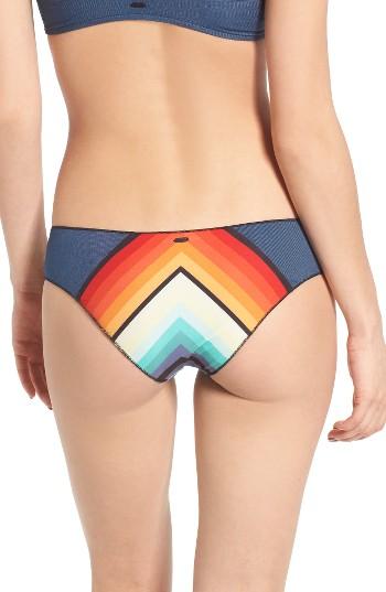 Women's Rip Curl Surf Daze Hipster Bikini Bottoms - Blue