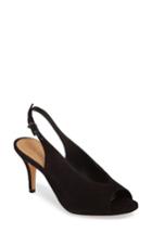 Women's Schutz Mendy Slingback Sandal .5 M - Black