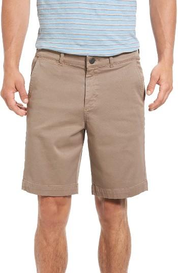 Men's Dl1961 Jake Classic Chino Shorts - Beige