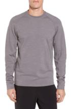 Men's Zella Fleece Crewneck Sweatshirt - Grey