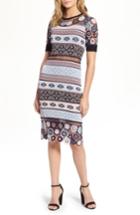 Women's Parker Carol Crochet Pencil Dress