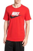 Men's Nike 'tee-futura Icon' Graphic T-shirt - Pink