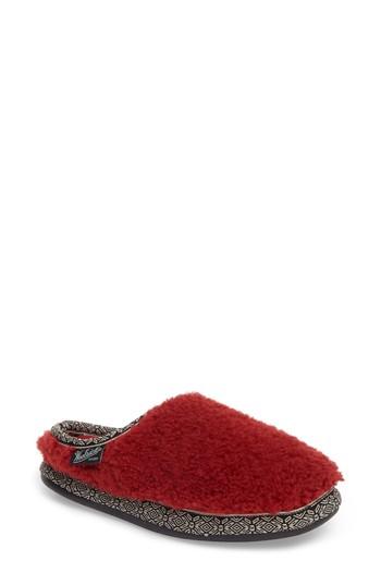 Women's Woolrich Whitecap Mule Slipper M - Black