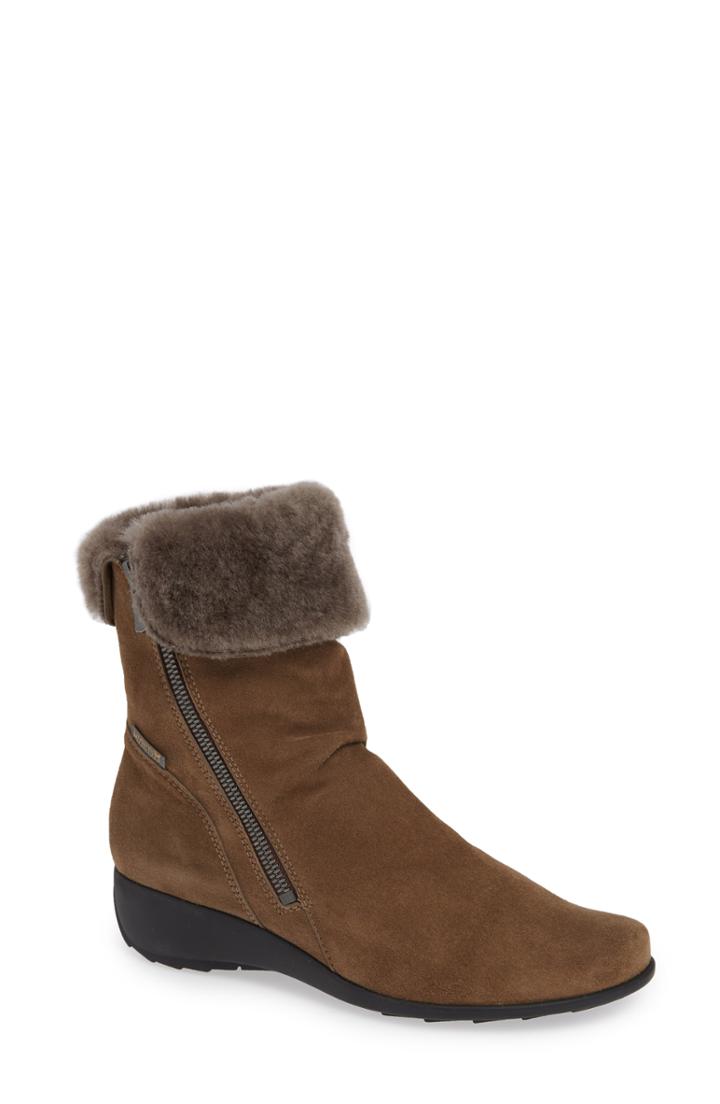 Women's Mephisto Seddy Winter Bootie M - Brown