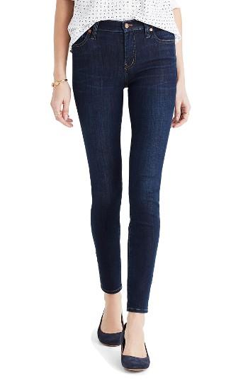 Women's Madewell High Riser Skinny Skinny Jeans