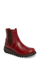 Women's Fly London Scon Waterproof Gore-tex Chelsea Boot Us / 35eu - Red