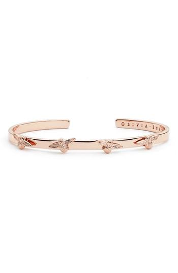 Women's Olivia Burton 3d Bee Cuff Bracelet