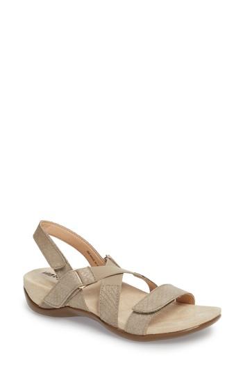 Women's Vaneli Vicki Slingback Sandal M - Metallic