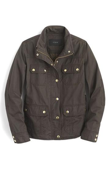 Women's J.crew 'downtown' Field Jacket