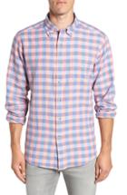 Men's Southern Tide River Street Fit Buffalo Check Sport Shirt