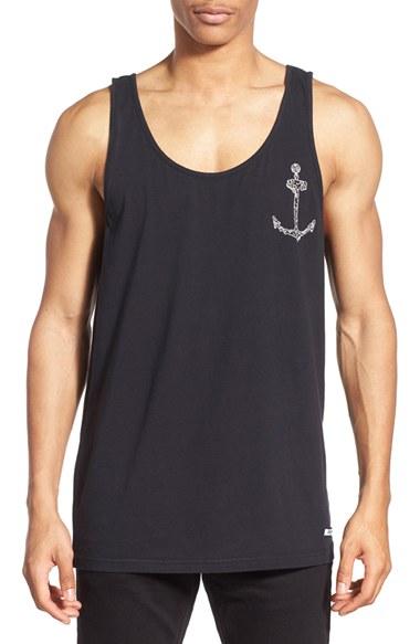 Men's Rhythm 'oil Spill' Graphic Tank