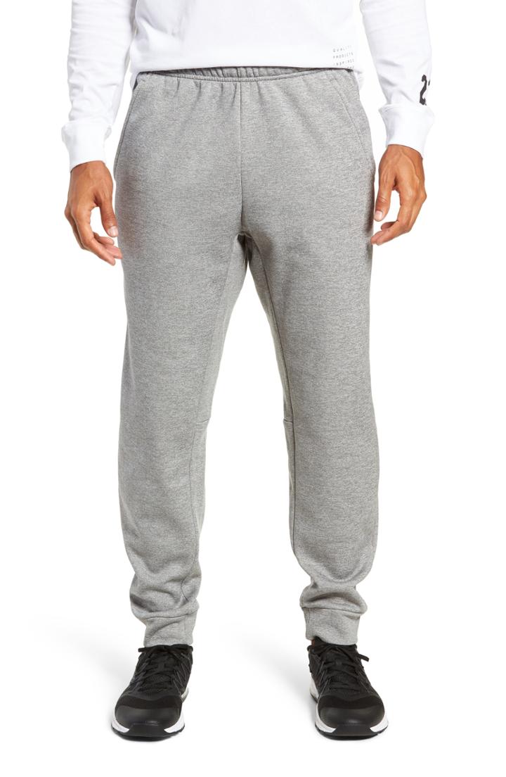 Men's Nike Therma Tapered Pants R - Grey