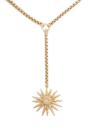 Women's Vince Camuto Crystal Star Charm Y-necklace
