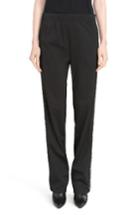 Women's Givenchy Tonal Logo Track Pants Us / 34 Fr - Black
