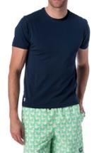 Men's Tom & Teddy Rashguard Tee, Size - Blue