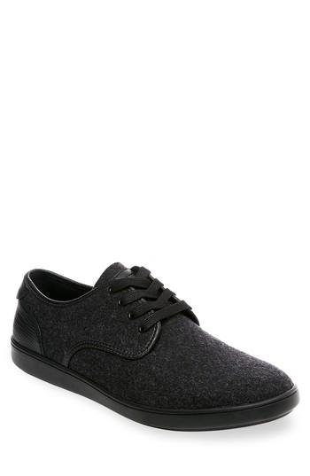 Men's Steve Madden Fasto Sneaker .5 M - Black