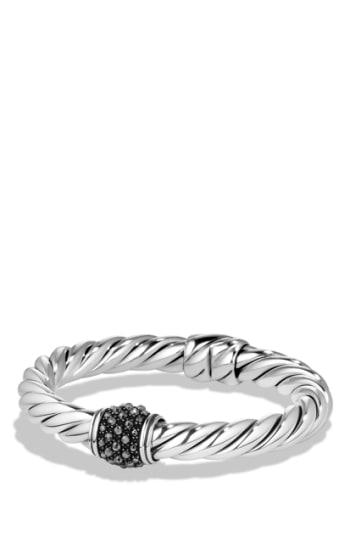 Women's David Yurman Cable Berries Bracelet With Semiprecious Stone