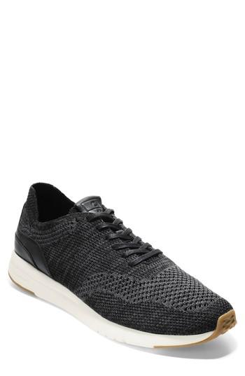 Men's Cole Haan Grandpro Runner Stitchlite Sneaker .5 M - Black