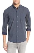 Men's W.r.k Slim Fit Dot Print Sport Shirt