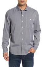 Men's Tommy Bahama Twilly Check Sport Shirt - Black