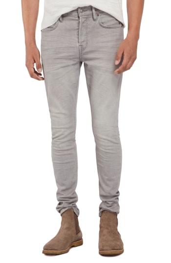 Men's Allsaints Raveline Cigarette Skinny Fit Jeans