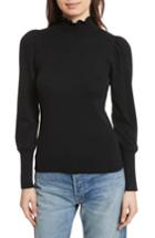 Women's La Vie Rebecca Taylor Cozy Turtleneck Sweater - Black