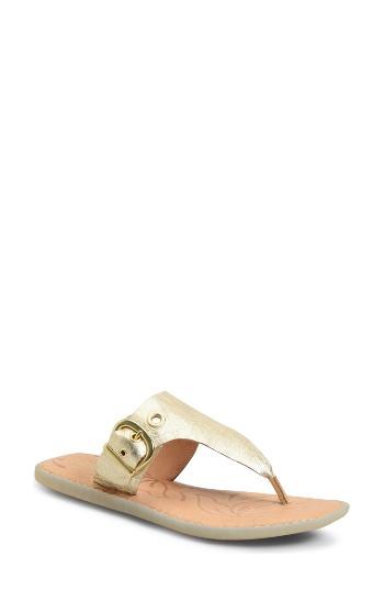 Women's B?rn Orla Sandal M - Metallic