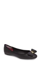 Women's Ted Baker London Imme Ballet Flat .5 M - Black