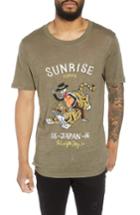 Men's The Kooples Crewneck T-shirt - Beige