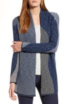 Women's Nic+zoe Out Of Office Colorblock Cardigan