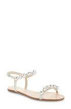 Women's Schutz Hebe Ankle Strap Sandal M - White