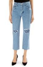 Women's J Brand Wynne High Waist Crop Straight Leg Jeans