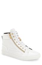 Men's Versace Collection High Top Sneaker Us / 41eu - White