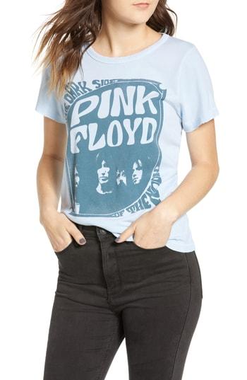 Women's Junk Food Pink Floyd Tee, Size - Blue