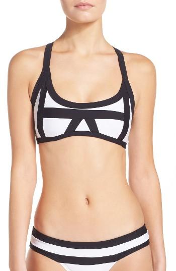 Women's Pilyq Convertible Bikini Top - White