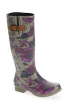 Women's Chooka Hattie Rain Boot, Size 6 M - Purple