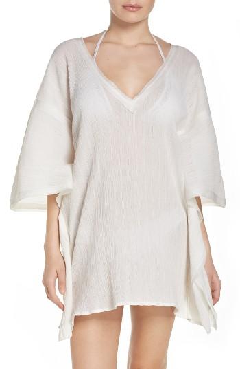 Women's Vix Swimwear Cover-up Caftan - Ivory
