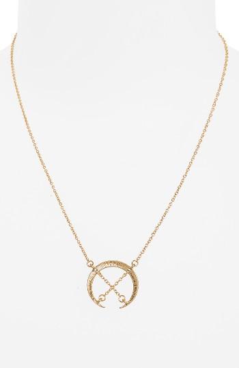 Women's Panacea Crisscross Pendant Necklace